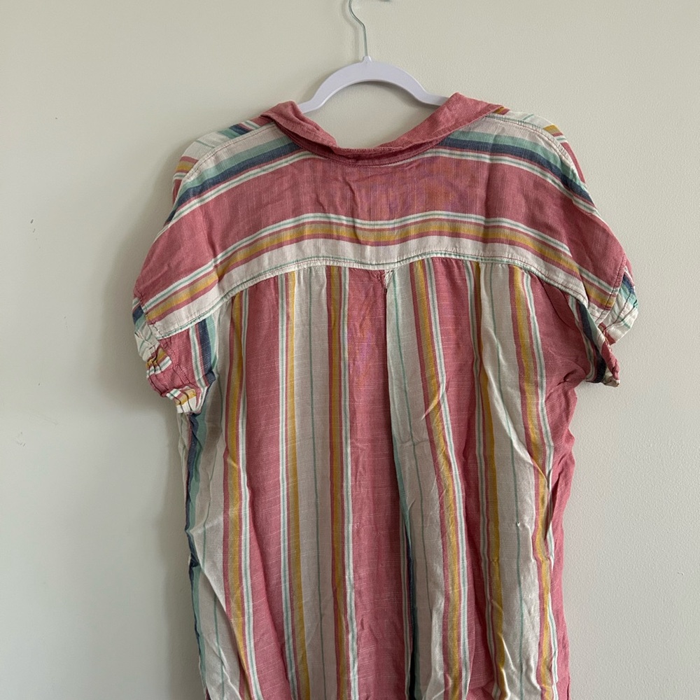 Striped button down - Picture 2 of 6